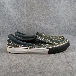 Airwalk Shoes Womens 9.5 Casual Sneakers Slip On Rock n Roll Y2k Canvas Skate